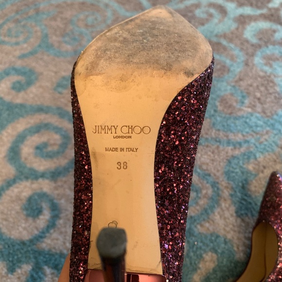 Jimmy Choo Purple Romy - Picture 7 of 14